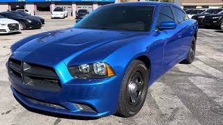 8900 2013 Dodge Charger RT Police Edition [upl. by Tiff359]