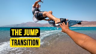 Jump Transition  ALL you need to know  Kiteboarding SA Masterclass [upl. by Ilatfan803]