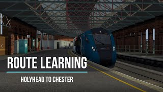 Holyhead to Chester [upl. by Nedyarb]