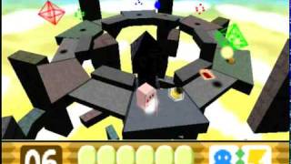 Lets Play Kirby 64 German  5  Praktische Blitzpower [upl. by Costanza]