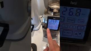 Quick testing Baratza Forté BG Coffee Grinder [upl. by Nosde]