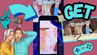 Grunkle Dating Sim  Swooning Over Stans  iOS Android 2024 [upl. by Ollecram]