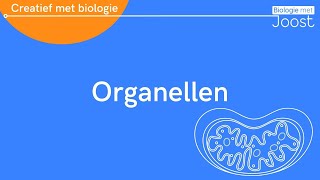 Organellen  Creatief met Biologie [upl. by Ellehcram843]