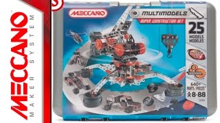 Meccano  Super Construction Set [upl. by Kenlay]