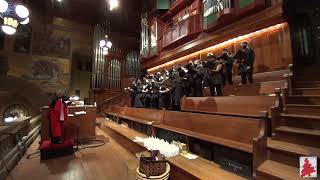 Traditional Irish Arr John Rutter Wexford Carol [upl. by Pilloff72]