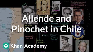 Allende and Pinochet in Chile  The 20th century  World history  Khan Academy [upl. by Leinehtan]