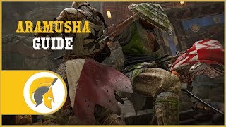 For Honor  Aramusha Guide  Gameplay deutsch PS4 Pro [upl. by Yaakov]