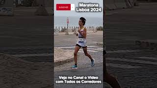 Maratona de Lisboa 2024  Slow Motion LisbonMarathon [upl. by Deehan782]