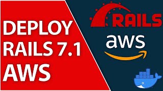 Deploy Rails 71 To AWS With Docker And Nginx [upl. by Olimpia203]