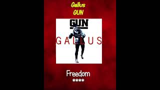 Rank The Tracks Gallas Gun [upl. by Nipsirc708]