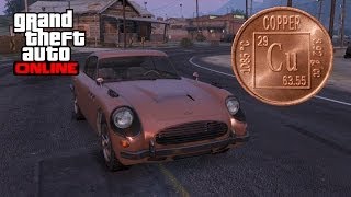 GTA 5 Online  Real Copper Paint GTA 5 Online Paint Job [upl. by Budde401]