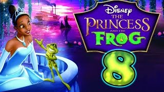 Disneys The Princess and the Frog Walkthrough Part 8 Wii PC ☀ ACT 4  2 Frog Hunter Fen ☀ [upl. by Enautna]