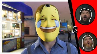 GTA 5 Moments that will make you 😂  SMii7Y  RENEGADES REACT TO [upl. by Amekahs]