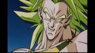 Broly I am a freak Not so I am a Devil Japanese [upl. by Landre]