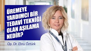 Op Dr Ebru Öztürk  Üremeye Yardımcı Bir Tedavi Tekniği olan Aşılama Nedir [upl. by Niamor]