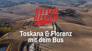 Busreise Florenz amp Toskana  RETTER Reisen [upl. by Irwin]