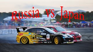 дрифт D1GP Russia vs Japan Top 8 drift Россия Япония D1GP 2014 [upl. by Laurena]