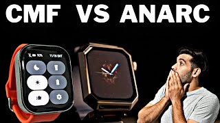 Layers ANARC Watch Vs CMF watch Pro • Amoled 60hz Display Smartwatch  CMF vs Layers  New [upl. by Torrie]