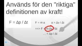 RoÌˆrelsemaÌˆngd och impuls fysik 1 [upl. by Meier625]