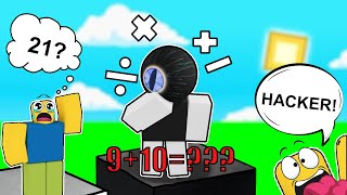 Am I Smarter than a fifth grader ROBLOX [upl. by Tosch869]