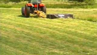 40 Series 3 Point Disc Mower  Vermeer Agriculture Equipment [upl. by Nomolos]