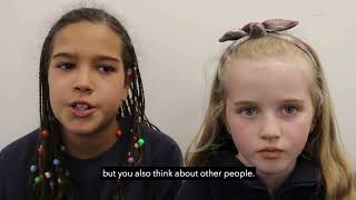 AntiBullying Week 2024 Choose Respect  Primary School Video [upl. by Rodi]