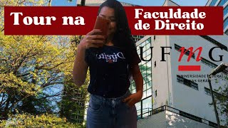 Tour pela Faculdade de Direito da UFMG  Conhecendo alguns ambientes [upl. by Caines]