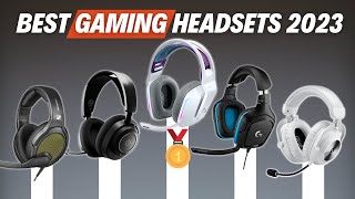 Best Gaming Headsets 2024 5 Best Headsets You Should Consider Today [upl. by Clift]