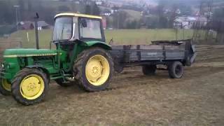 Wiosna 2018 czyli walka z Pogodą ☆ Obornik 2018 ☆ John Deere ☆ Massey Ferguson ☆ HIT☆ HD [upl. by Fawcett]