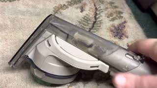 Rug Rescue Hoover SteamVac Ultra  Extraction [upl. by Jesse]