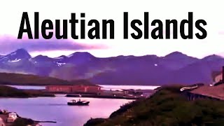 Aleutian Islands Alaska  natural lanscape and wildlife [upl. by Hayalat]