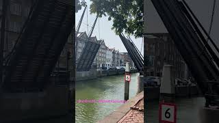 Dordrecht 19 aug 2024 Damiatebolwerk bridge [upl. by Weixel334]