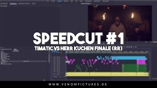 SPEEDCUT 1 JBB TIMATIC VS HERR KUCHEN FINALE RR [upl. by Bernj]