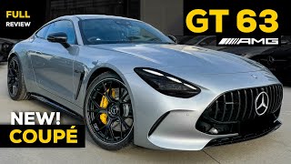 2024 MERCEDES AMG GT 63 NEW V8 Coupe BETTER Than 911 FULL Review Exterior Interior BRUTAL Sound [upl. by Colman959]