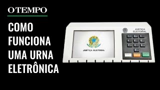 Urnas eletrônicas são seguras Saiba como o equipamento de votação funciona e por que confiar nelas [upl. by Aihsit963]