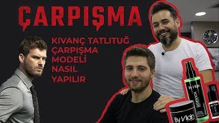 KIVANÇ TATLITUĞ ÇARPIŞMA DİZİSİ SON SAÇ MODELİ  SLIKHAAR TV BY VILAIN WAX NASIL KULLANILIR [upl. by Nimajaneb208]