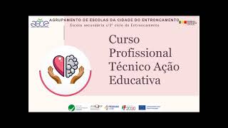 AEAE  Curso Profissional TÉCNICO DE AÇÃO EDUCATIVA [upl. by Henni963]