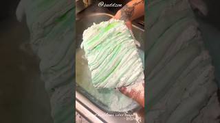 Fabuloso PinalenDawn DishsoapComet Sudsyyy Squeeze overload 💚✨💦 Creditsuddzen satisfying asmr [upl. by Adnyleb]