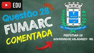 ✓Questão 28  FUMARC 2010 Equação do primeiro grau [upl. by Forsyth]