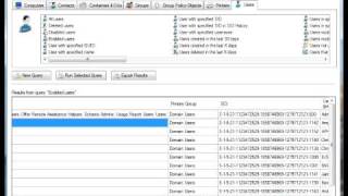 AD Info  Active Directory Reporting Tool Demo 1 [upl. by Ardnuaed]