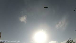 Daytime Sky Time Lapse 16th October 2024 [upl. by Webb]