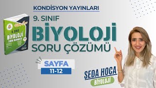 Seda Hoca Biyoloji ğŸ§¬Sayfa 11 12 [upl. by Tamma62]