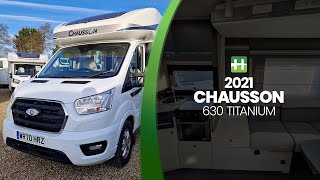 2021 Chausson 630 Titanium [upl. by Odnalra]