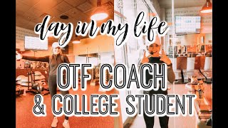 A DAY IN MY LIFE AS AN ORANGETHEORY COACH amp COLLEGE STUDENT  answering all your questions [upl. by Navert]