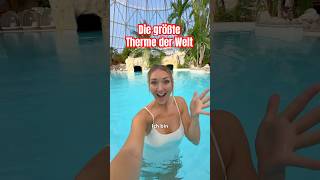 🌴 Entdecke die größte Therme der Welt und gewinne einen Wellnessurlaub auf Insta 😃 thermeerding [upl. by Htir]