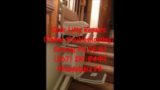 Stannah stairlift repairs all models 267 2108499 PADENJ [upl. by Nanreit]