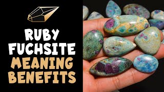 Ruby Fuchsite Meaning Benefits and Spiritual Properties [upl. by Cary466]