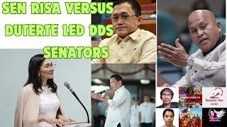 SENATE INVADED BY DDS CLANS DIGONG DUTERTE GRANDSTANDING IN WAR ON DRUGS HEARING [upl. by Schlicher]