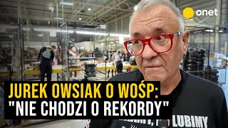 Jurek Owsiak o WOŚP quotorkiestra stworzyła ruch który jest niezwykle potrzebnyquot [upl. by Adnol]