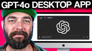 How To Use The New ChatGPT Desktop App Right Now [upl. by Yuji379]